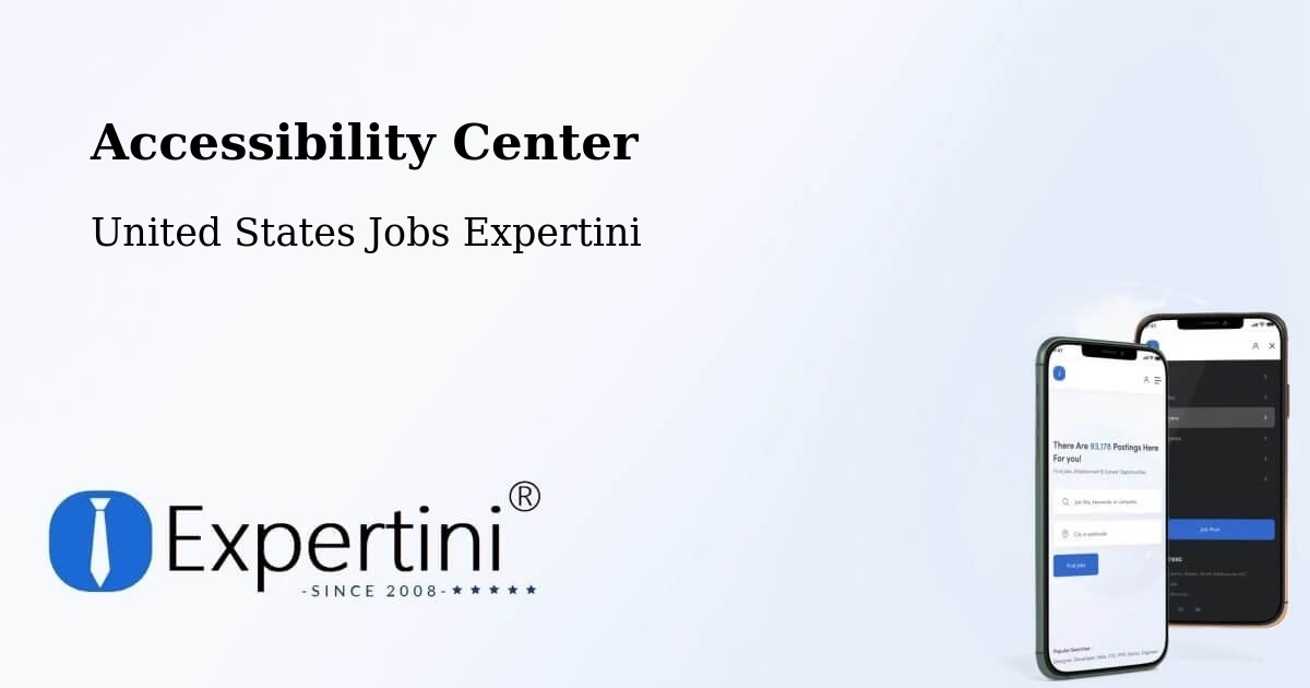 Accessibility Statement – Hickory - United States Jobs Expertini