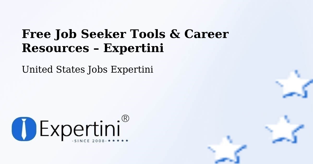 Free Job Seeker Tools & Career Resources – Hickory - Hickory, United States Jobs Expertini