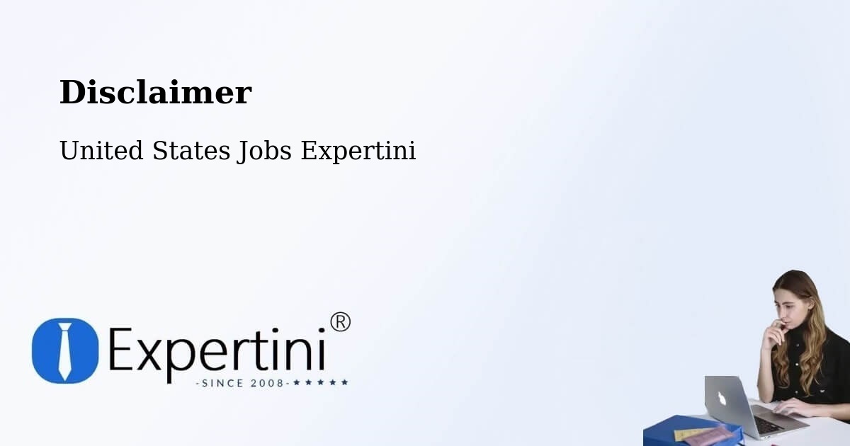 Disclaimer – Hickory - United States Jobs Expertini